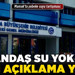 Mamak'ta şebeke suyu tartışması: Vatandaş su yok dedi ASKİ açıklama yaptı