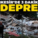 Son dakika! Balıkesir'de 3 dakikada 3 deprem