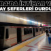 Ankara'da intihar vakası! Ankaray seferleri durduruldu