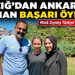 Elazığ’dan Ankara'ya uzanan başarı öyküsü! Minik Zeynep Türkiye'nin gururu oldu