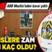 ABB Meclisi’nden karar çıktı! Servislere zam oranı kaç oldu?