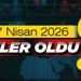 27 Nisan 2026'da Türkiye'de öne çıkan gelişmeler neler?