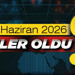 26 Haziran 2026'da Türkiye'de neler oldu? İşte detaylar...