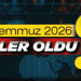 8 Temmuz 2026'da Ankara'da ve Türkiye'de neler oldu?