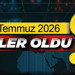 9 Temmuz 2026'da Ankara'da ve Türkiye'de neler oldu?