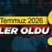 15 Temmuz 2026'da Ankara'da ve Türkiye'de neler oldu? İşte günün öne çıkan gelişmeleri...