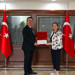 Etimesgut Kaymakamlığında devir teslim hareketliliği