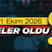 11 Ekim 2026'da Türkiye'de ve dünyada neler oldu? Günün öne çıkan gelişmeleri