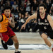 Beşiktaş, derbide Galatasaray'ı 83-80 mağlup etti
