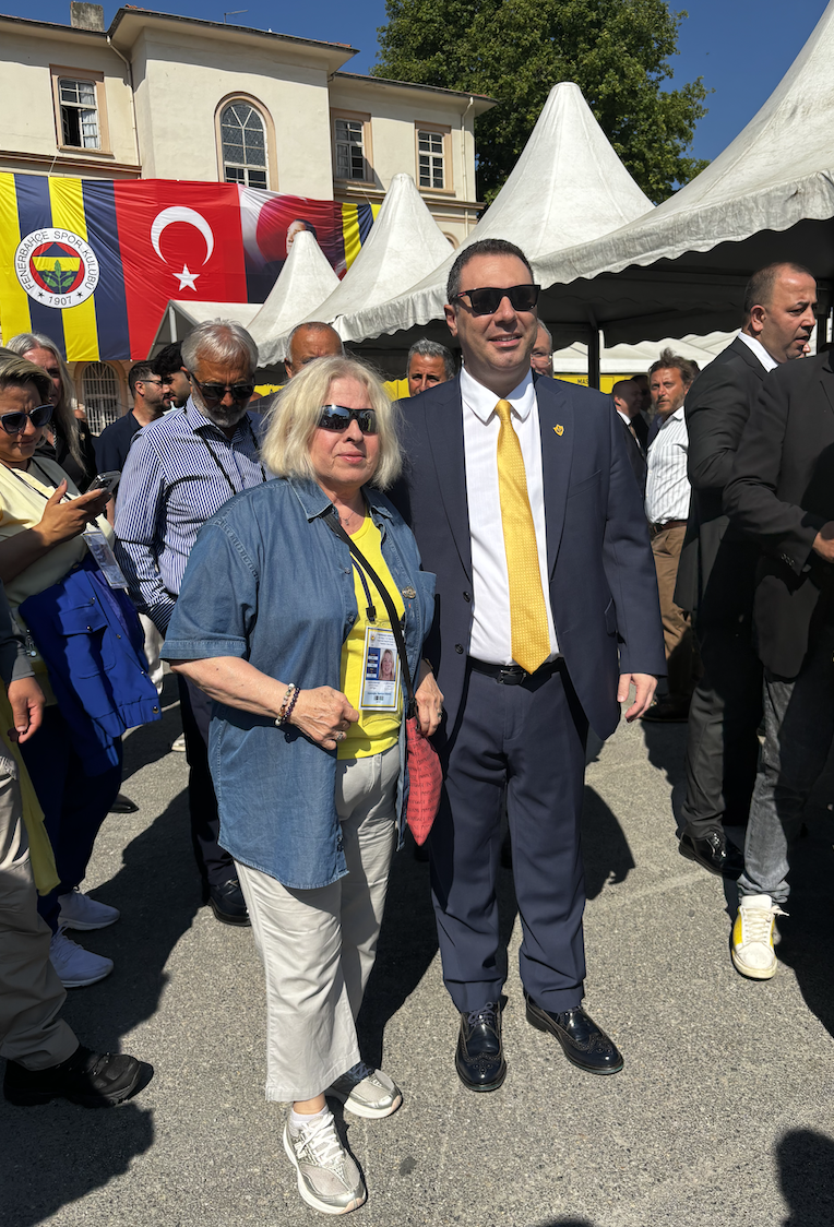 Fenerbahçe Başkanlık Seçiminden En Özel Kareler Yeni Ankara'da - Resim: 5