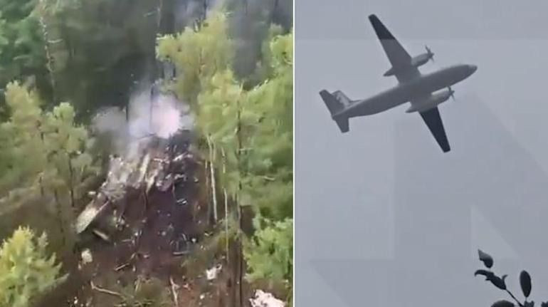 Yolcu uçağı düştü - Resim: 1