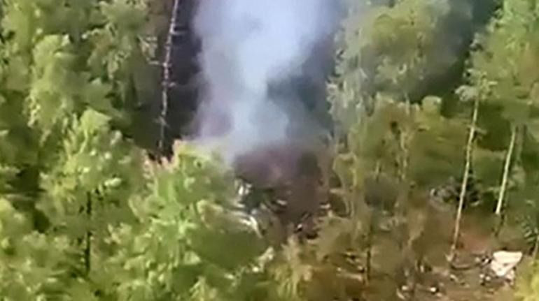 Yolcu uçağı düştü - Resim: 2