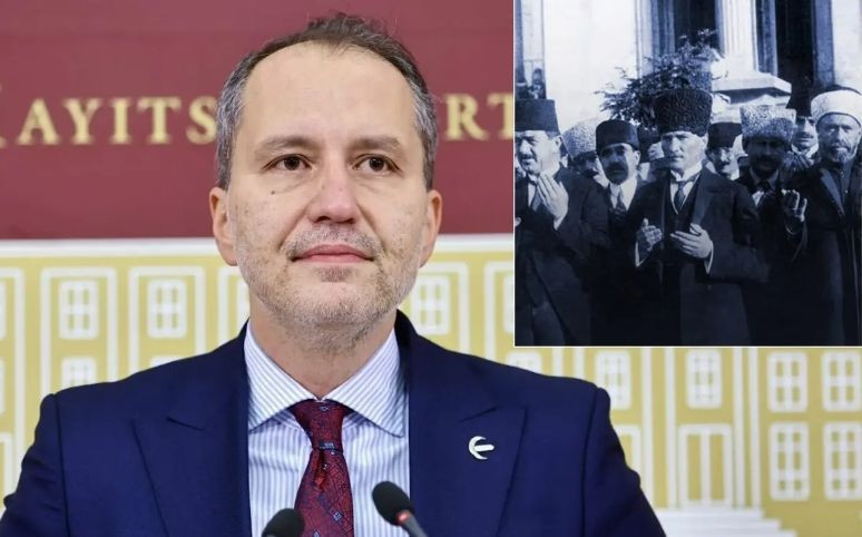 Fatih Erbakan'ın 10 Kasım mesajına tepki geldi - Resim: 2