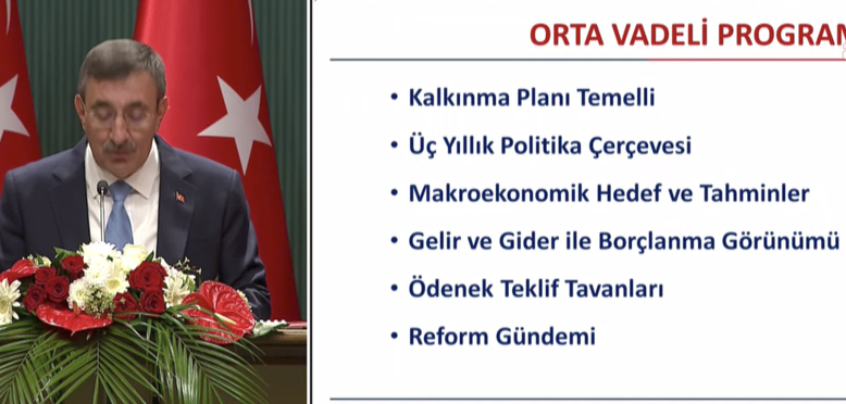 GÖZLER CEVDET YILMAZ'DA