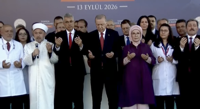 SAMSUN ŞEHİR HASTANESİ ERDOĞAN'IN KATILIMIYLA AÇILDI
