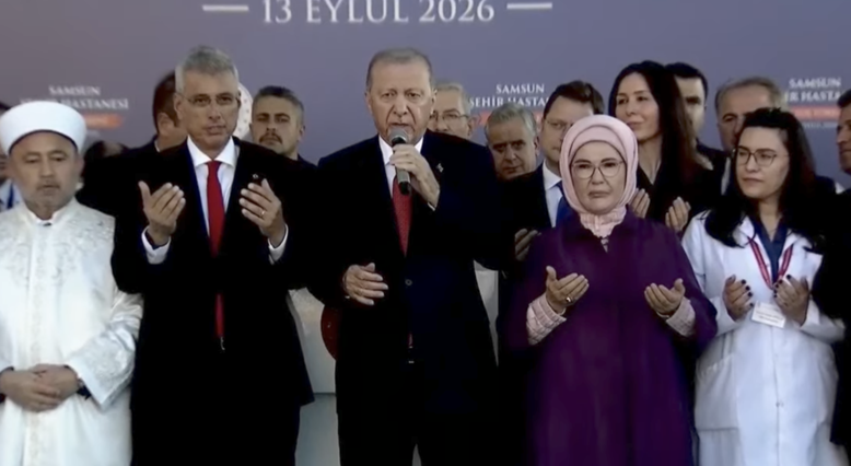 SAMSUN'DA "MANSUR"LU DUA DİKKAT ÇEKTİ