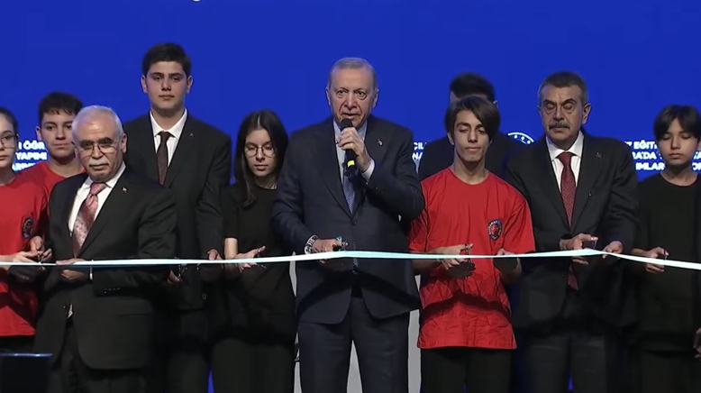 ANKARA'YA KAZANDIRILAN EĞİTİM YATIRIMLARININ TOPLU AÇILIŞI YAPILDI