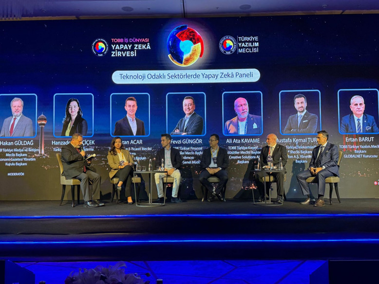 Teknoloji Odaklı Sektörlerde Yapay Zekâ Paneli