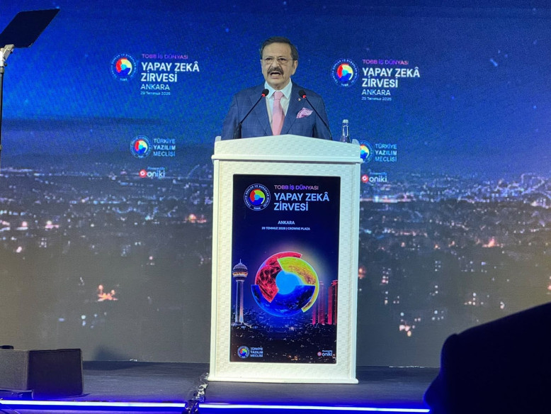 Hisarcıklıoğlu: “Yerli yapay zekâ çözümlerinin kullanımı beklentinin altında”
