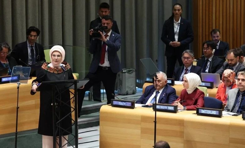 Emine Erdoğan BM’den dünyaya seslendi - Resim: 7