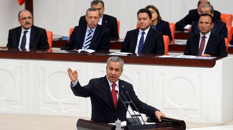 Bülent Arınç'tan dikkat çeken açıklama - Resim: 1