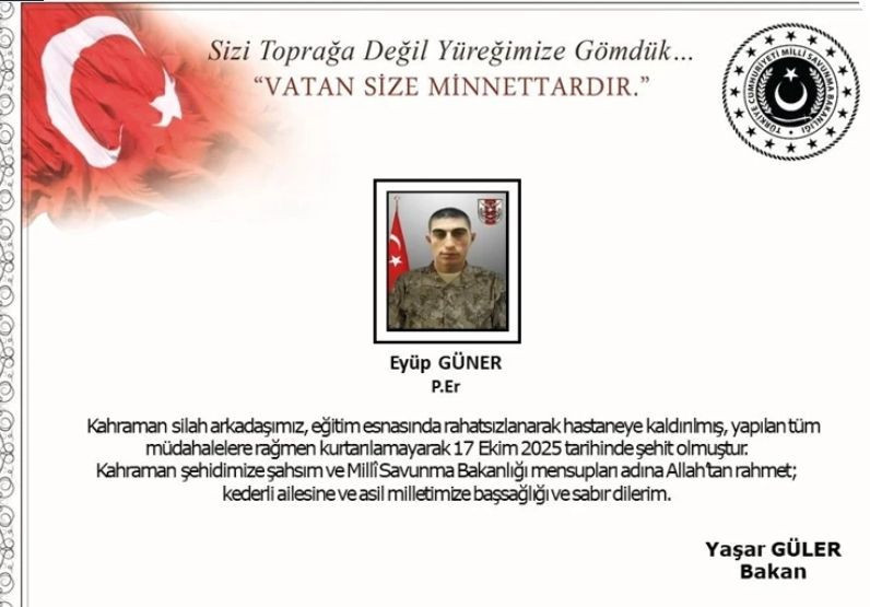 MSB acı haberi duyurdu; Bir şehidimiz var - Resim: 6