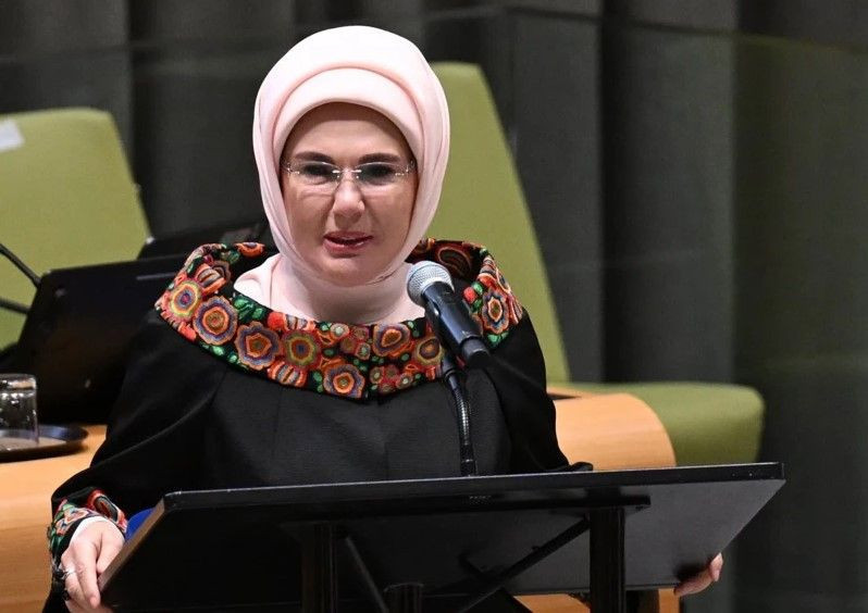 Emine Erdoğan BM’den dünyaya seslendi - Resim: 8