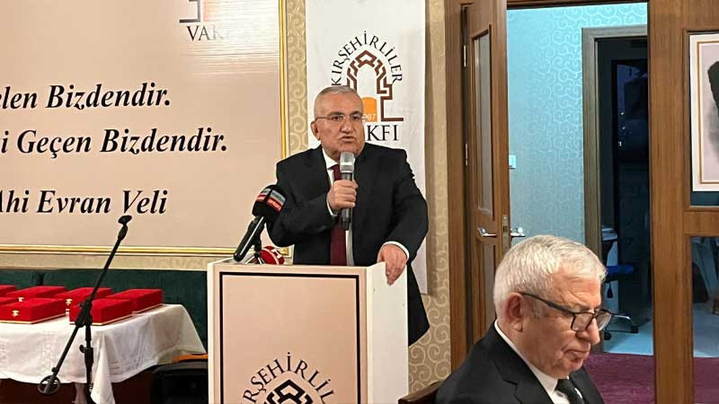 Kırşehirliler Vakfı Genel Başkanı Tuncay Tekay