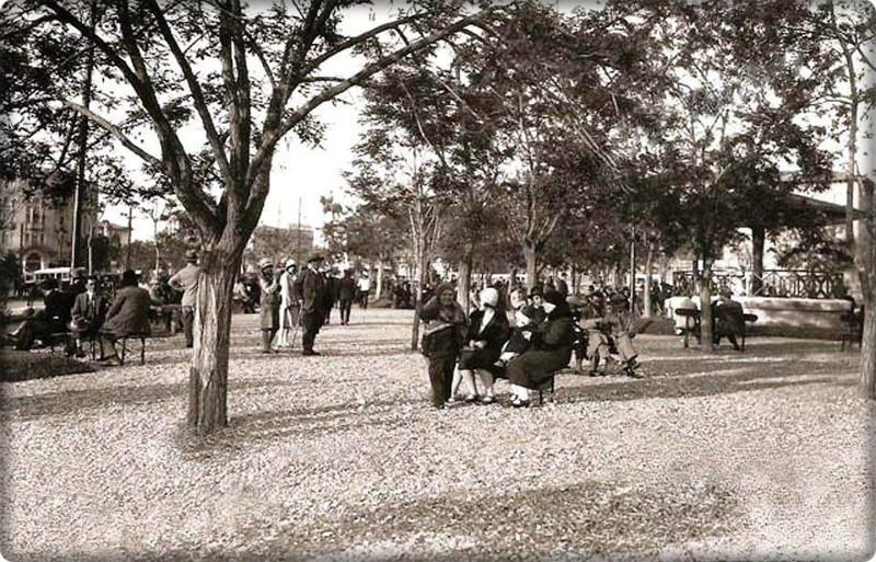  Taşhan'da (Ulus) ilk Millet Bahçesi