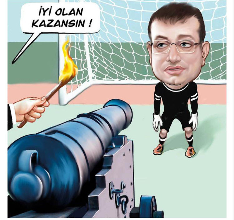 Karikatür Musa Kart