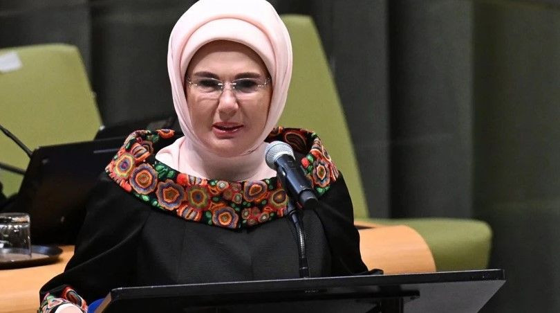 Emine Erdoğan BM’den dünyaya seslendi - Resim: 6