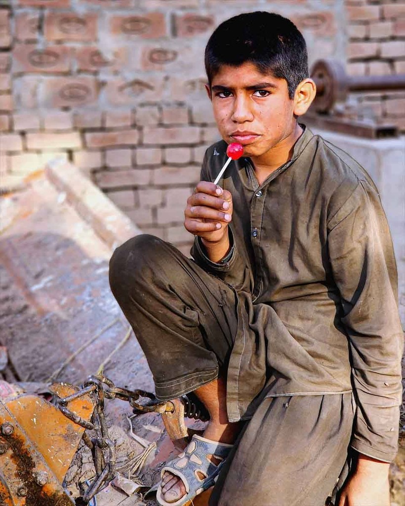 Pakistan'da çocuk olmak! - Resim: 7