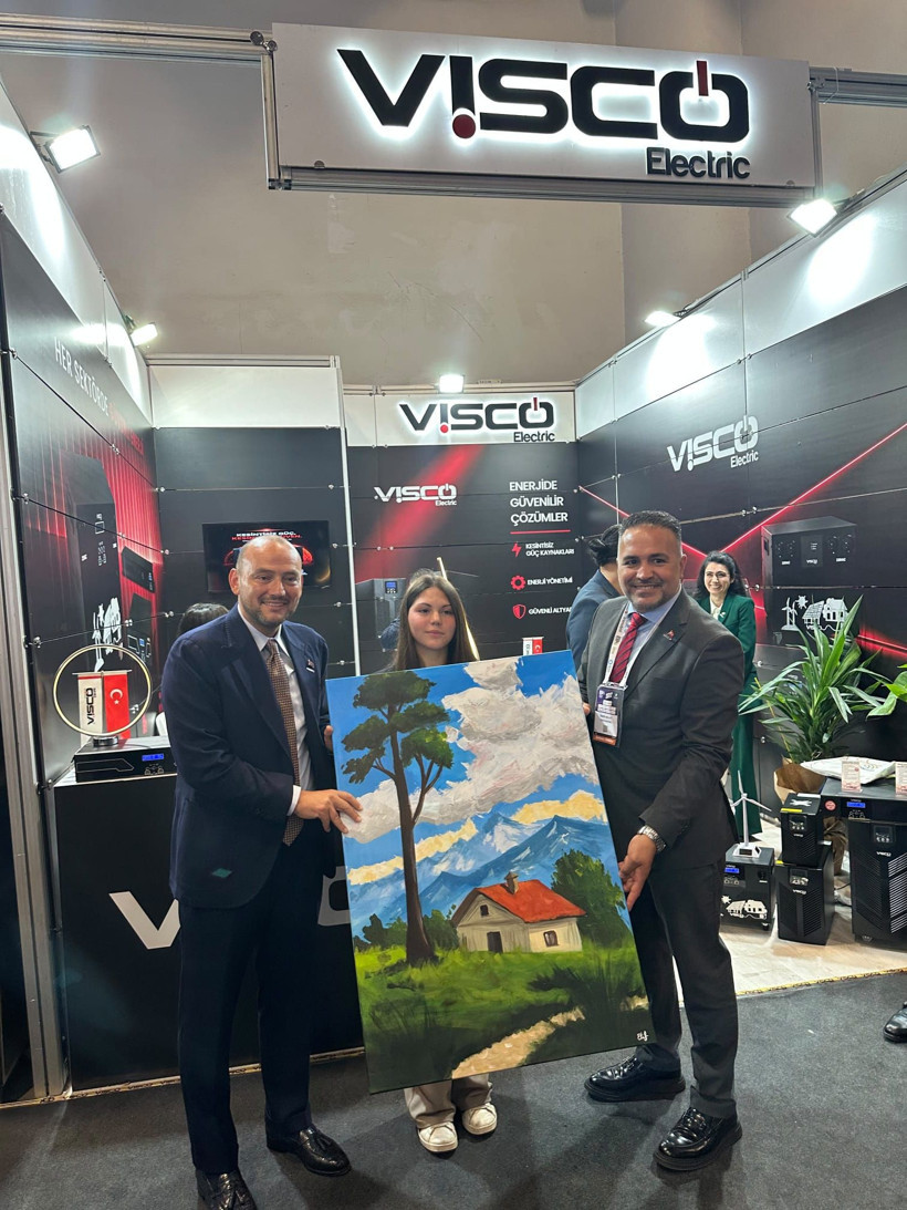 Devletin zirvesi MÜSİAD EXPO 2026'da Visco Electric standında buluştu - Resim: 7