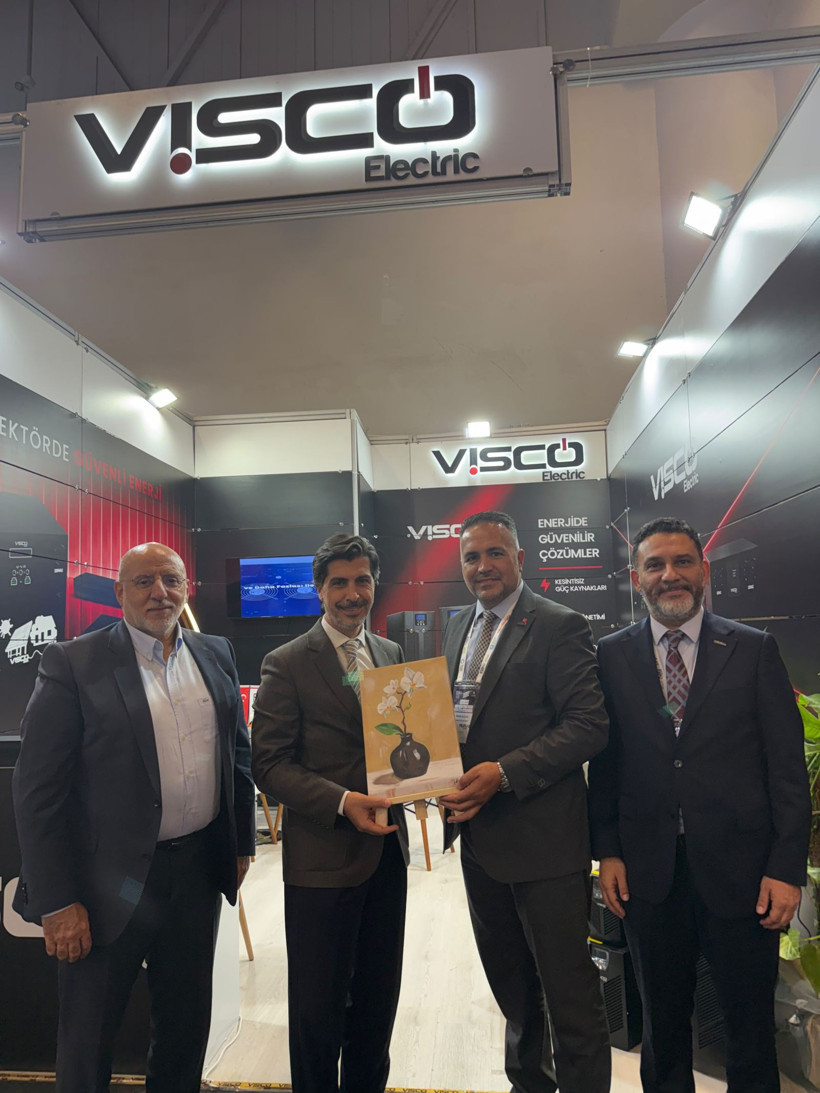Devletin zirvesi MÜSİAD EXPO 2026'da Visco Electric standında buluştu - Resim: 5