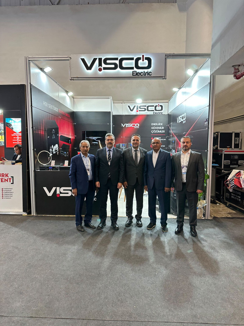 Devletin zirvesi MÜSİAD EXPO 2026'da Visco Electric standında buluştu - Resim: 6
