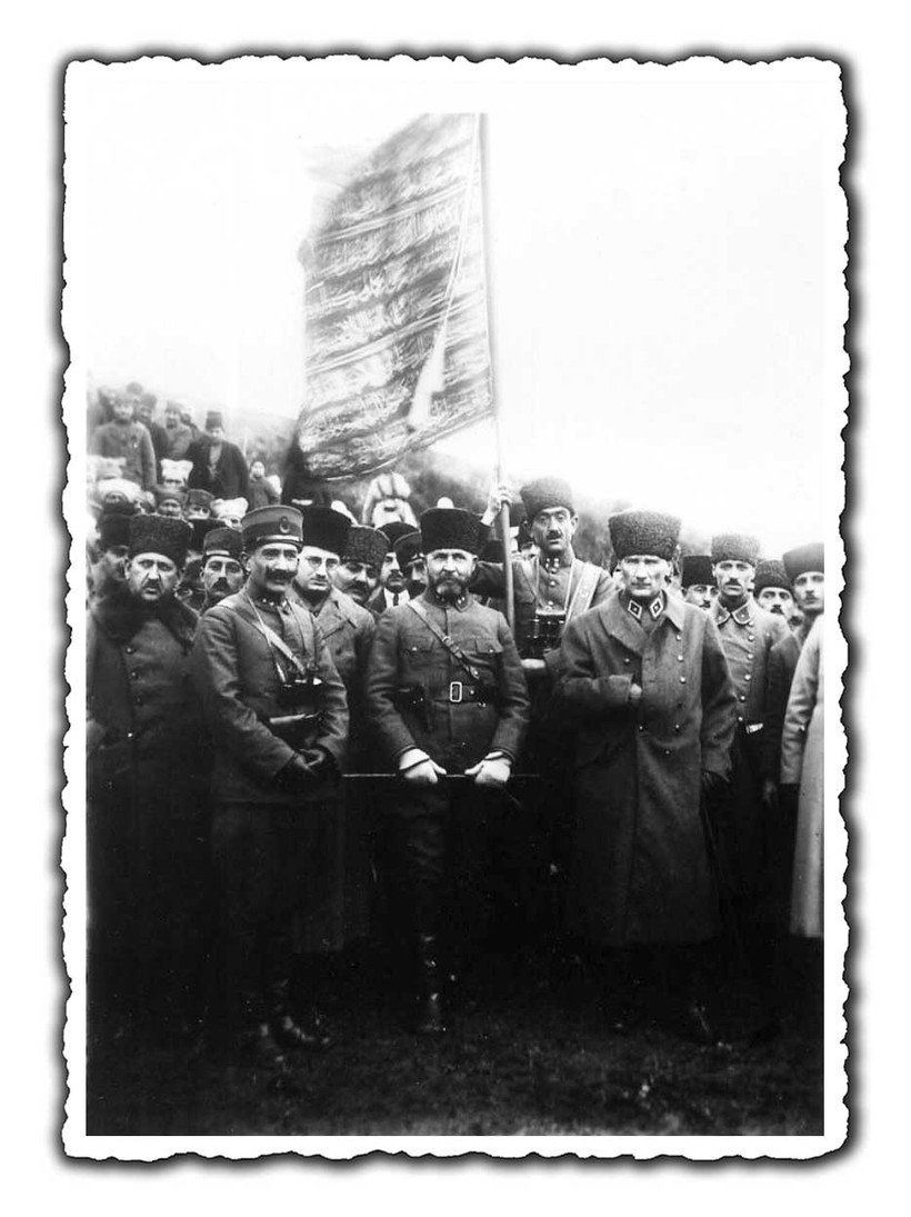 Milli Mücadele dönemine ait ilk kez gün yüzüne çıkan fotoğraflar - Resim: 35