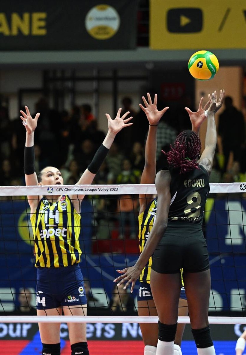 Fenerbahçe Opet - VakıfBank maçından nefes kesen görüntüler - Resim: 11