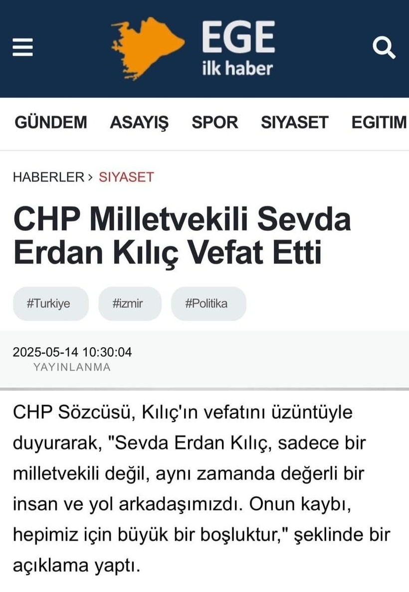 Haber sitesi CHP'li vekili 'öldürdü' - Resim: 2