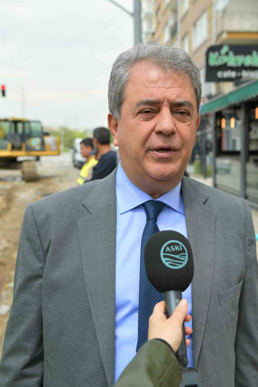 Lalegül Kavşağı’nda yaşanan çökmeye Ankara ASKİ yetişti - Resim: 8