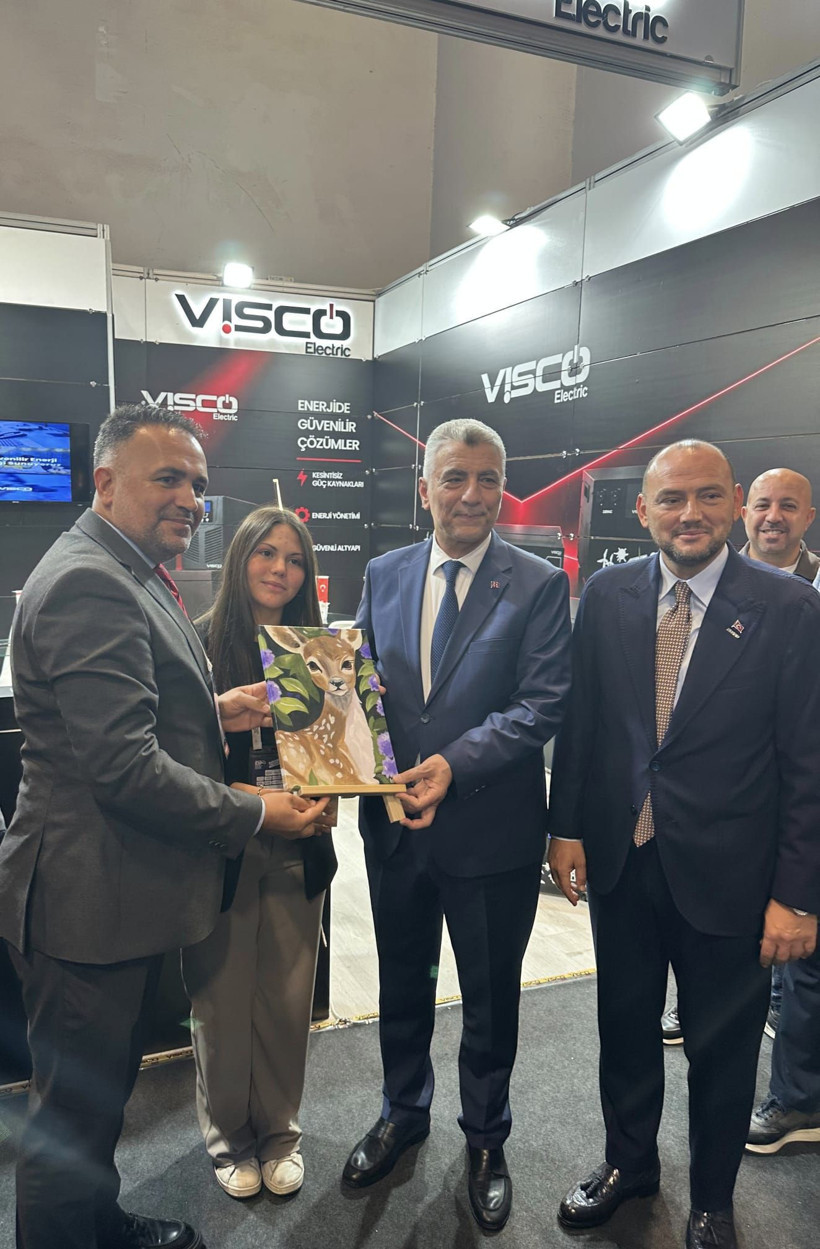 Devletin zirvesi MÜSİAD EXPO 2026'da Visco Electric standında buluştu - Resim: 3