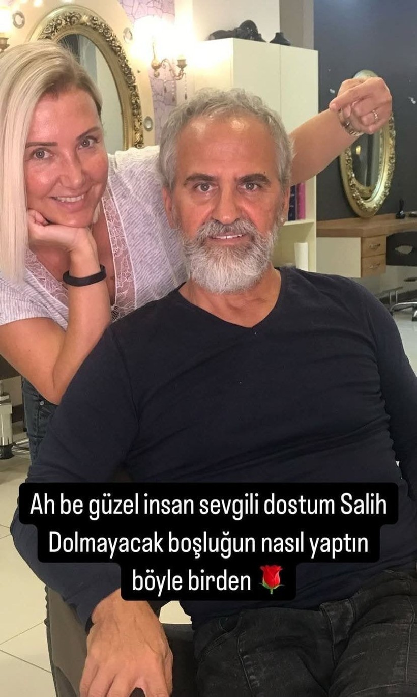 Berna Laçin acı haberi duyurdu - Resim: 4