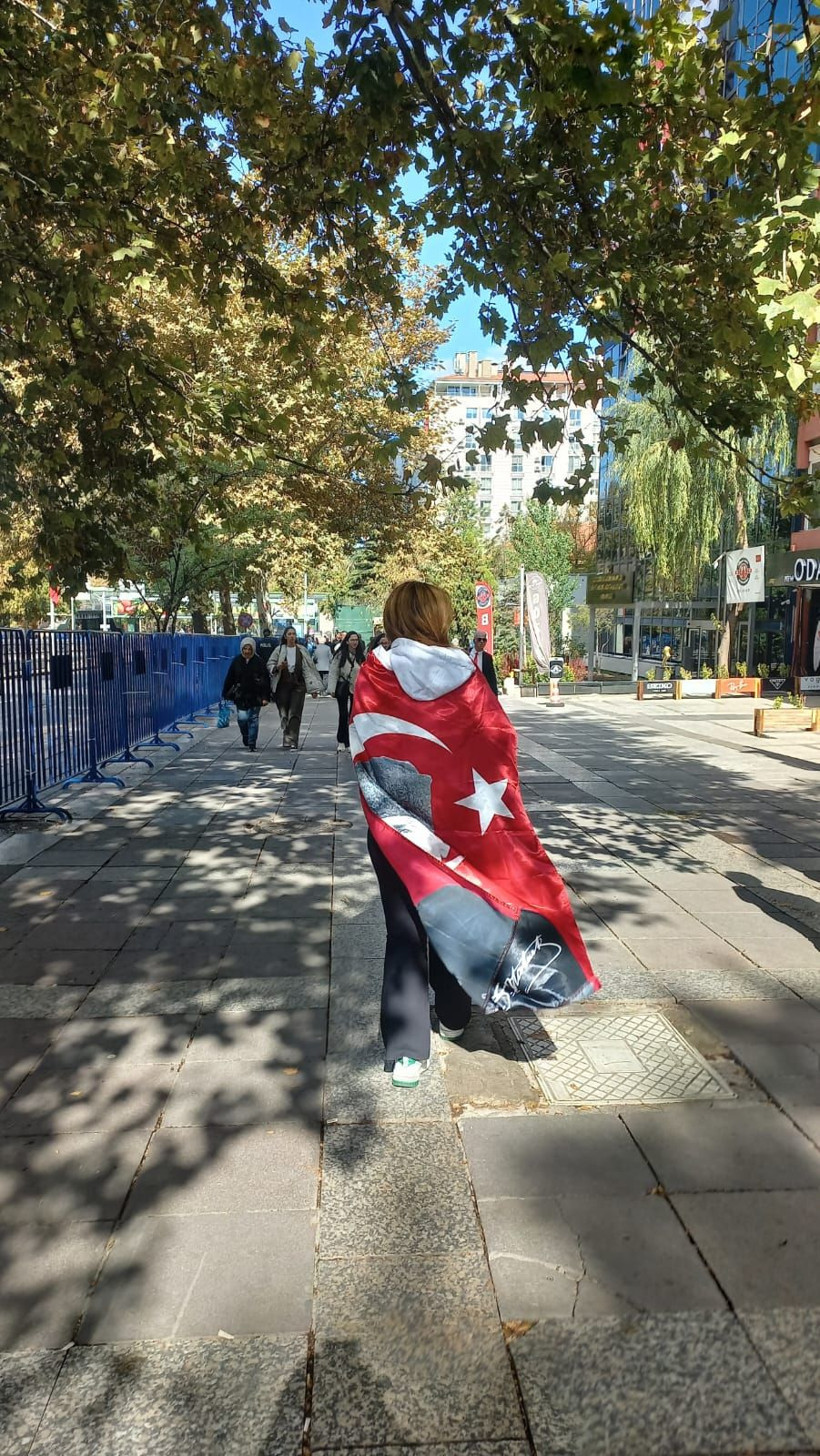 Ankara sokaklarında Cumhuriyet rüzgarı! 102. yıl kutlamalarından renkli kareler - Resim: 4