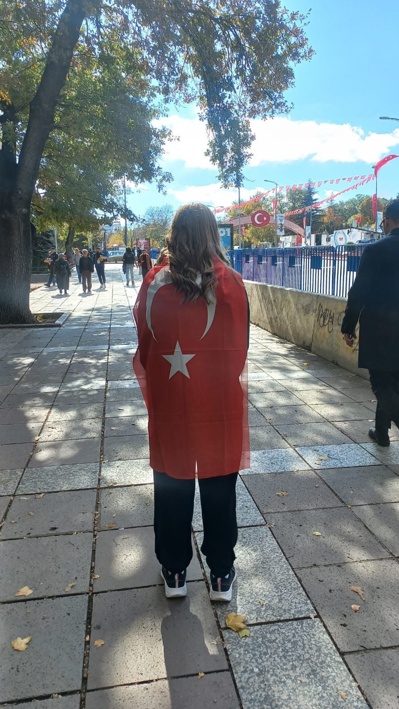 Ankara sokaklarında Cumhuriyet rüzgarı! 102. yıl kutlamalarından renkli kareler - Resim: 3