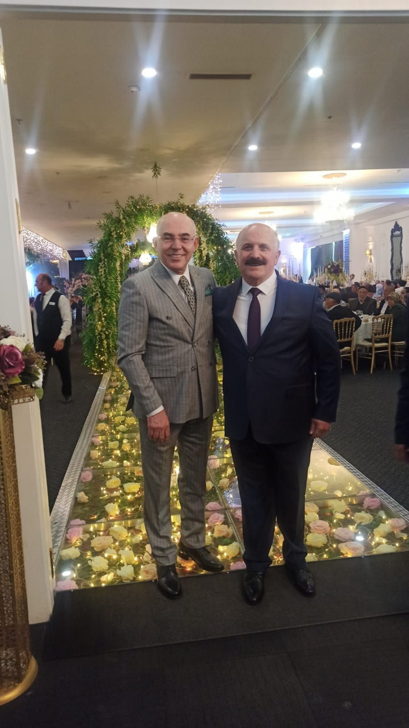 Özdemir ve Yemenoğlu Ailelerinden Ankara'da rüya gibi düğün - Resim: 1