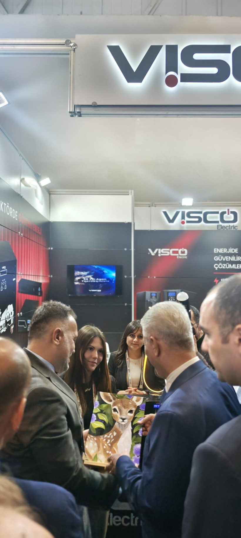 Devletin zirvesi MÜSİAD EXPO 2026'da Visco Electric standında buluştu - Resim: 8