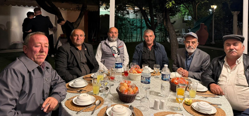 Yeni Ankara Yazarı Salih Aydemir’in mutlu günü! Melisa Aydemir ile Emin Uysal evlendi! - Resim: 5