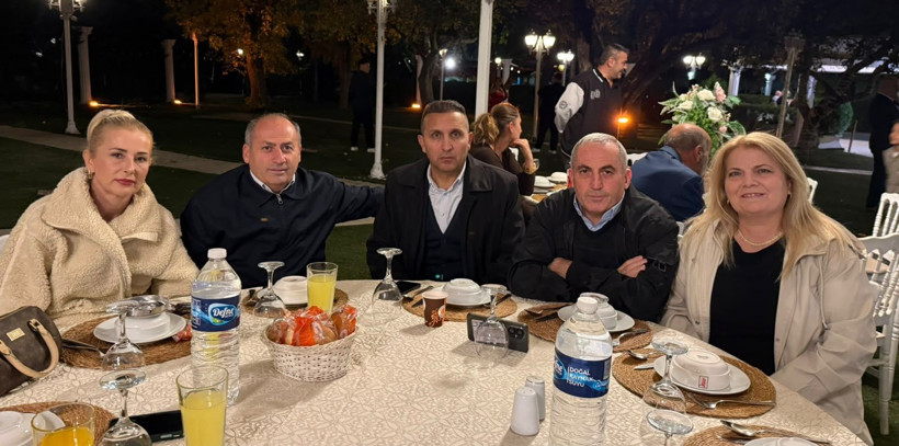 Yeni Ankara Yazarı Salih Aydemir’in mutlu günü! Melisa Aydemir ile Emin Uysal evlendi! - Resim: 7