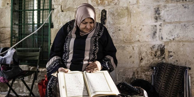 Mescid-i Aksa'da Kadir Gecesi idrak edildi - Resim: 3