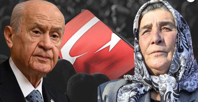Şehit annesinden Bahçeli'ye tepki - Resim: 1
