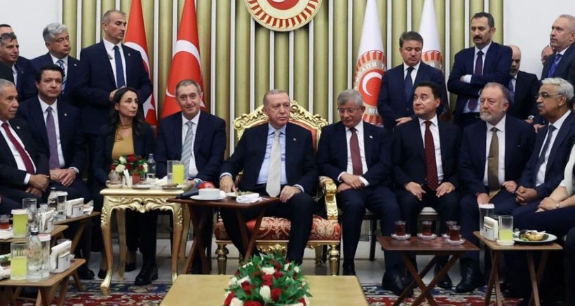 O liderler yine bir arada! - Resim: 4